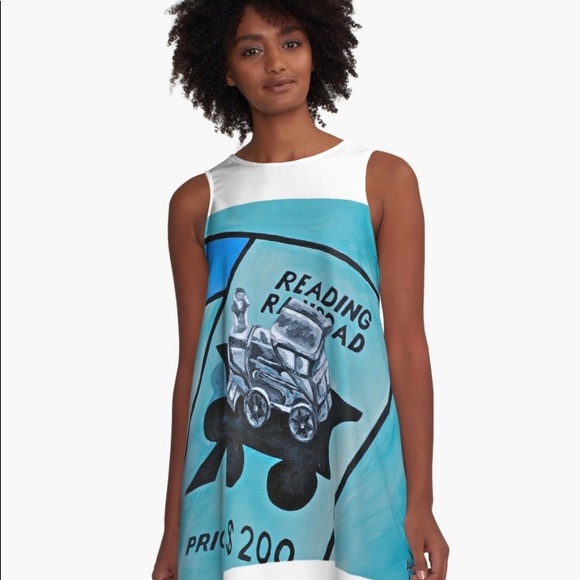 Monopoly Dress - Picture 1 of 4